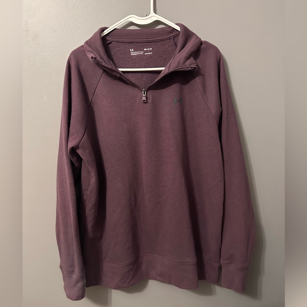 under armour collared half zip